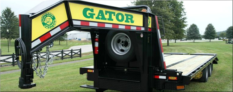 Gooseneck trailer for sale  24.9k tandem dual  Jackson County, Ohio